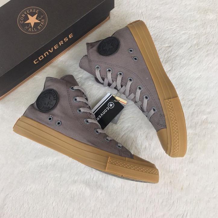 Langsung Beliii.. TERBARU Sepatu Converse All Star Tinggi High Sepatu Allstar CT Gum Fashion Pria Wa
