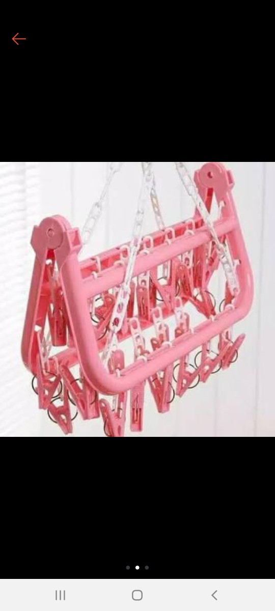 Gantungan Jepitan Jemuran