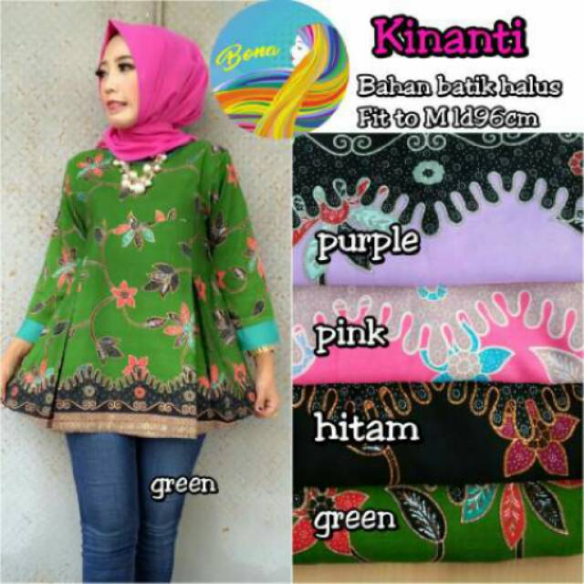 Kinanti Blouse Batik