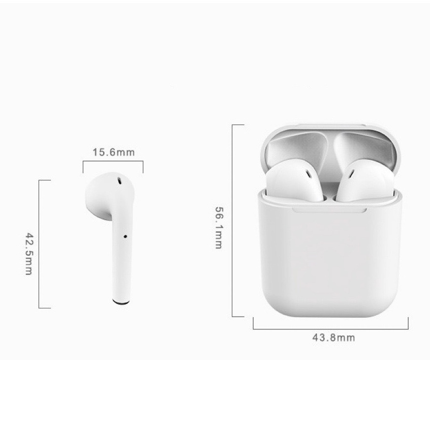 MIINII Inpods i12/I12PRO TWS Bluetooth Version 5.0 Touch Control i12 Earbuds Headphone