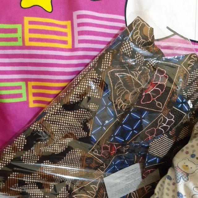 New Arrival Distro Batik Pria Bordir Sogan Hrb026 Batikaf Notoarto Batik Ipnu-ippnu Hem Pria Bel