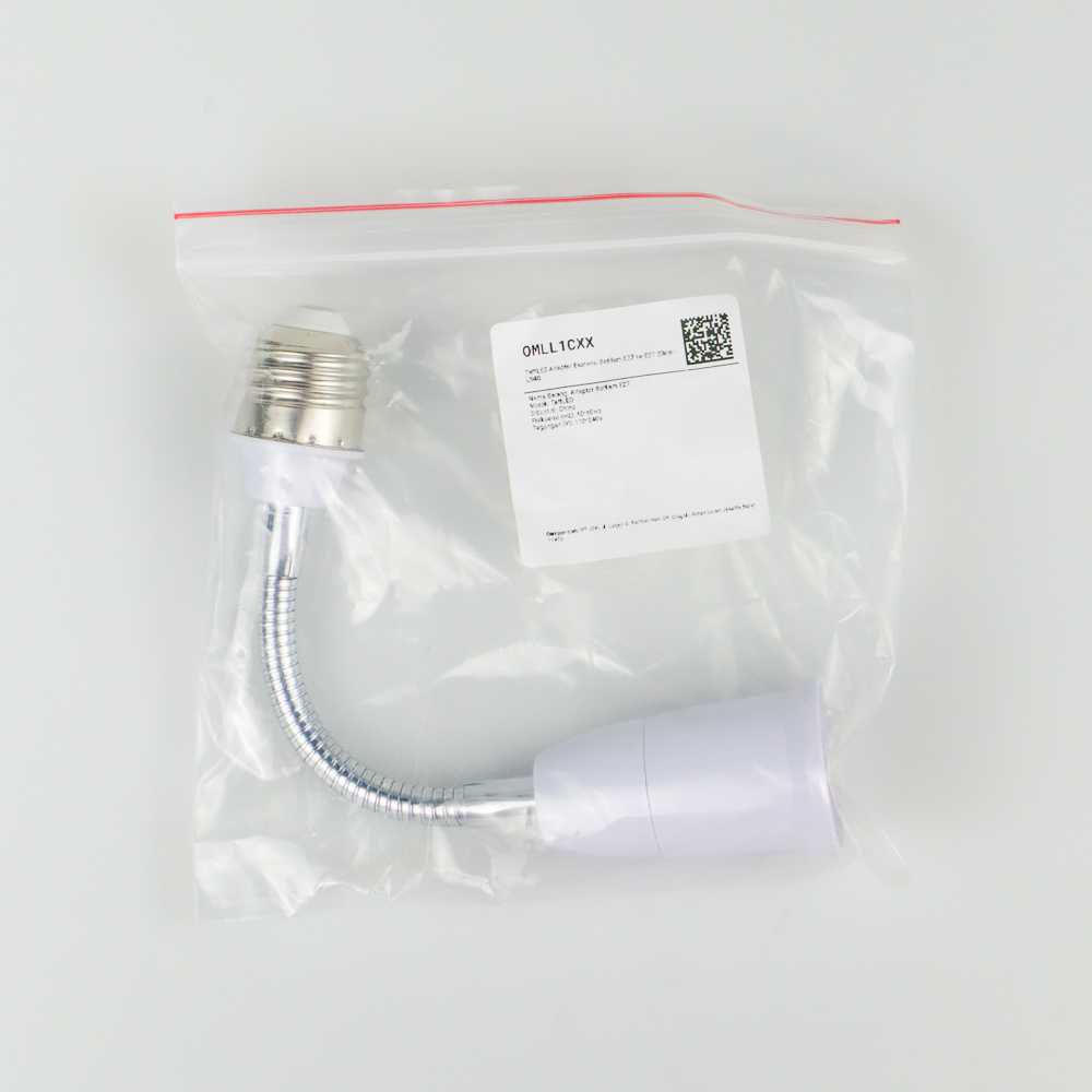 TD-DHA TaffLED Adapter Ekstensi Bohlam E27 ke E27 19.5 cm - LS4G