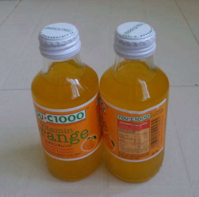 

SUPLEMEN KESEHATAN YOU C1000 140 ML (1BOTOL)