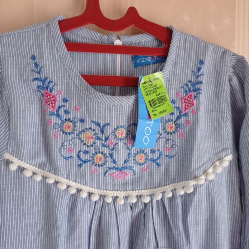 Sale Gamis / Dress anak perempuan Merk Kidz Too