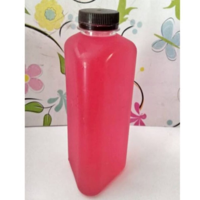 Botol Berlian 350ml Tebal/Botol Plastik Segitiga 350ml