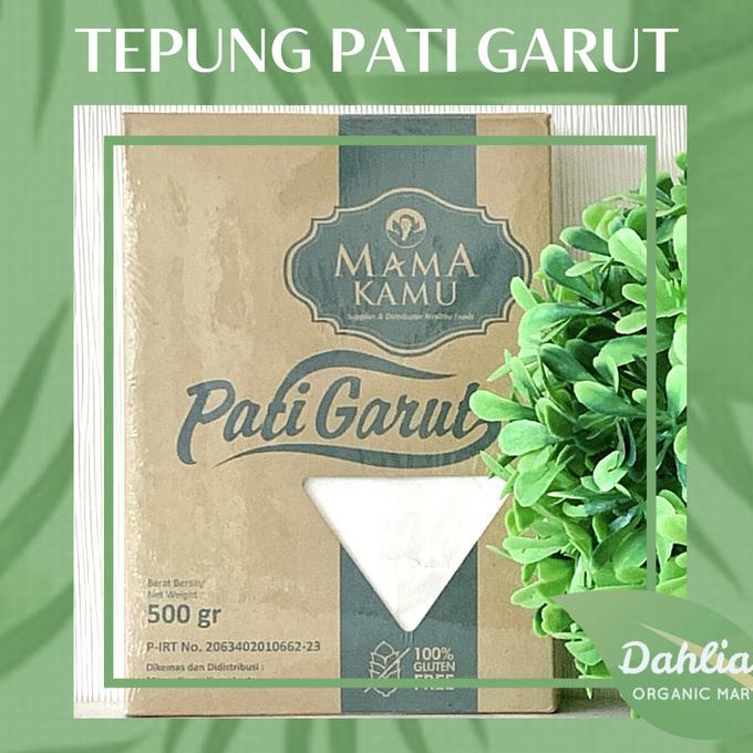 

tepung pati garut organik