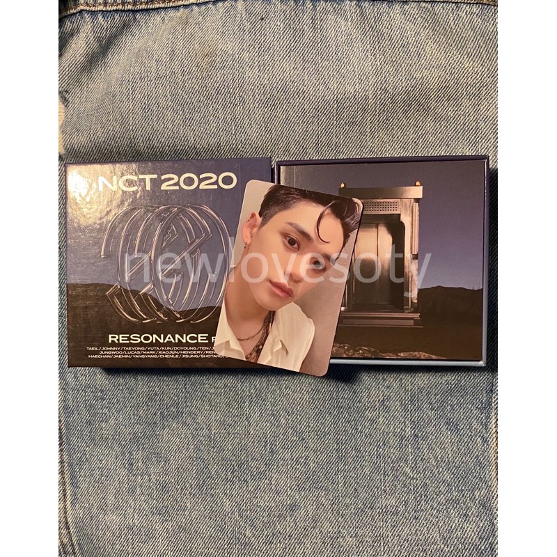 NCT 2020 RESONANCE PT. 1 KIHNO PAST ver. LUCAS PC (set)