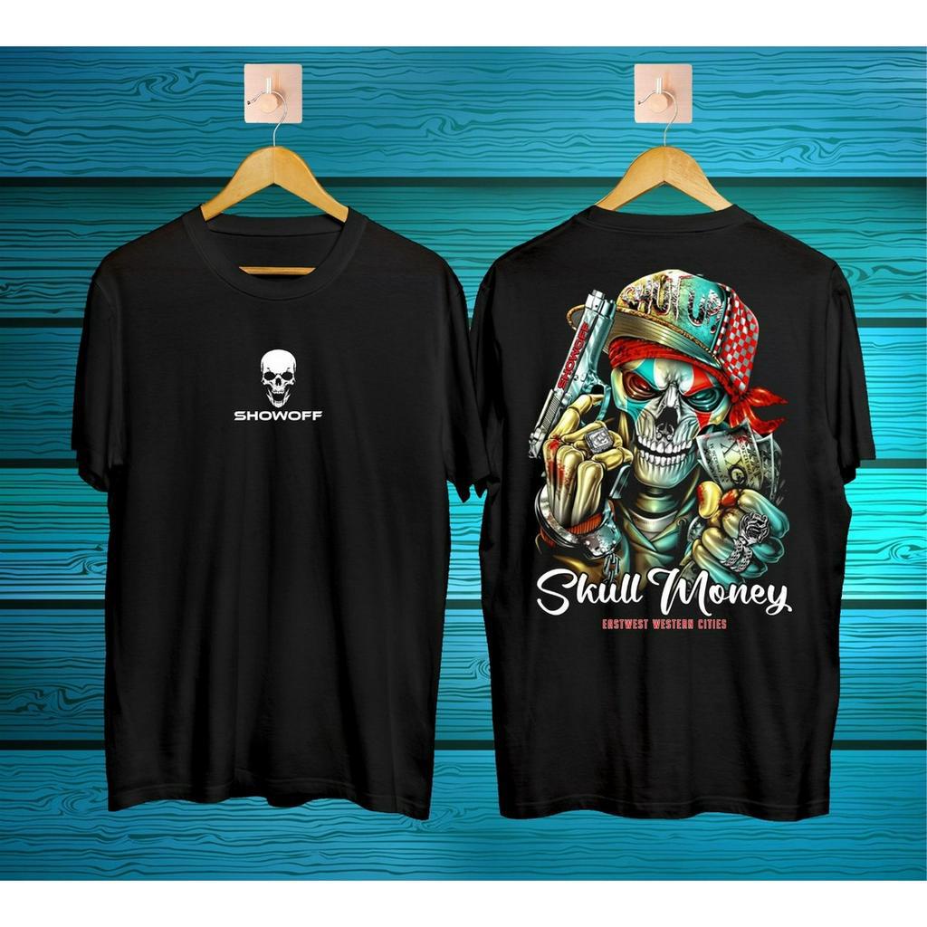 Kaos Tshirt Pria Terbaru Samurai Jepang Zoro 3 Warna Navy Distro Lengan Pendek Motif Sablon Bergambar Keren