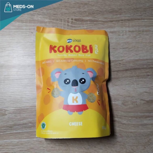 

Kokobi yummy baked rice puff 80gr / snack non MSG