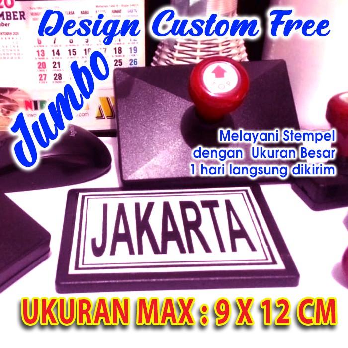 

Stempel Jumbo / Kardus / Kertas / Paperbag