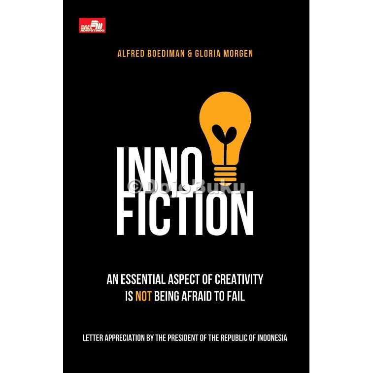 Inno-Fiction by Alfred Boediman