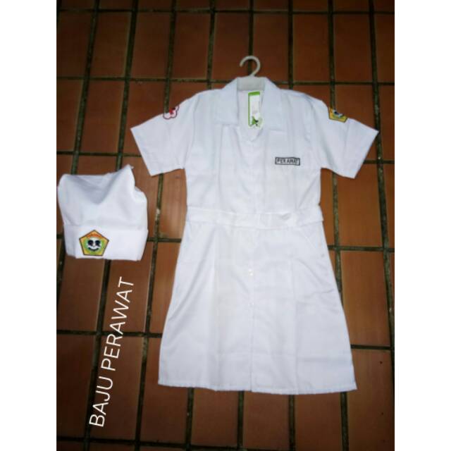 Baju perawat anak perempuan