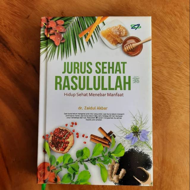 Ready Stock Buku Jurus Sehat Rasulullah Dari Dr Zaidul Akbar Shopee Indonesia