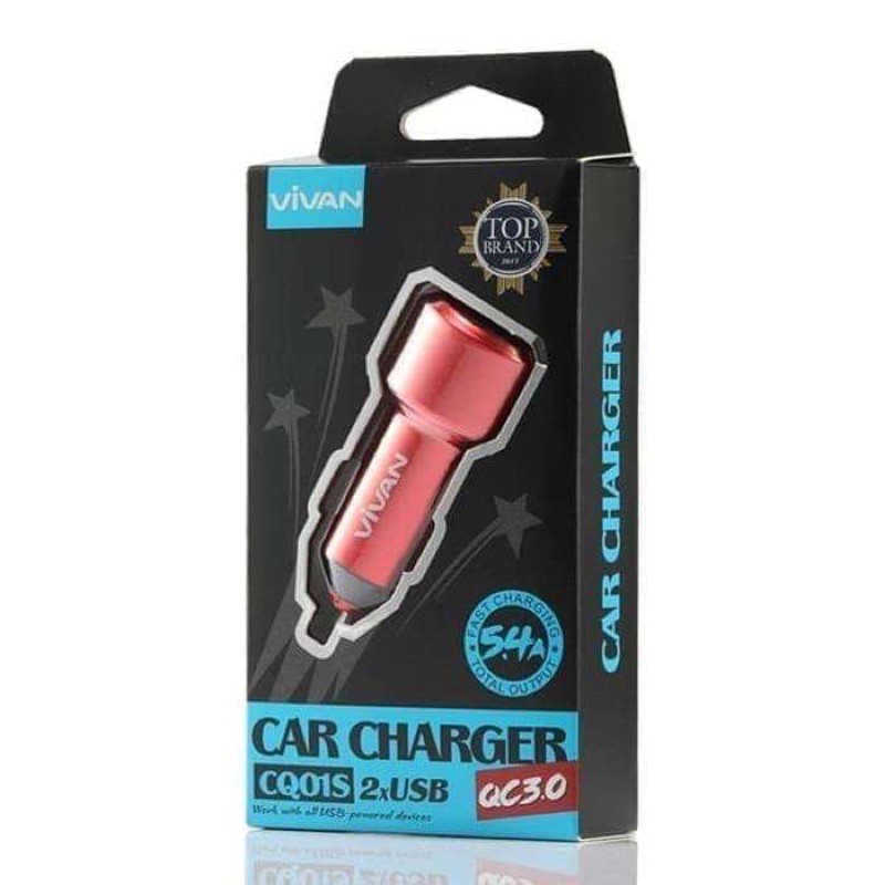charger mobil vivan 2 out put