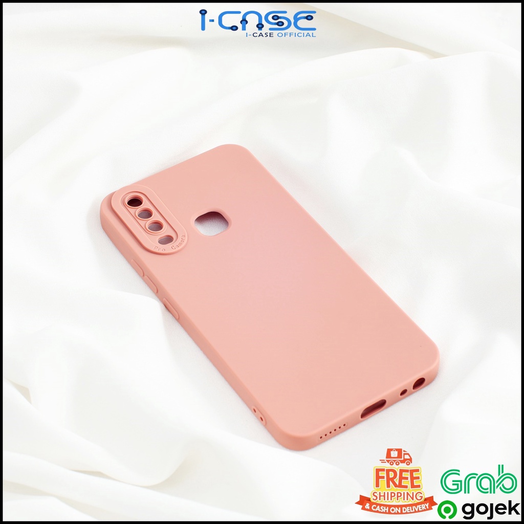 ProCamera Vivo Y91 Y12 Y12S Y20 Y91C Y30 Y50 Y21 Y21S - Silicone Matte Edge Case