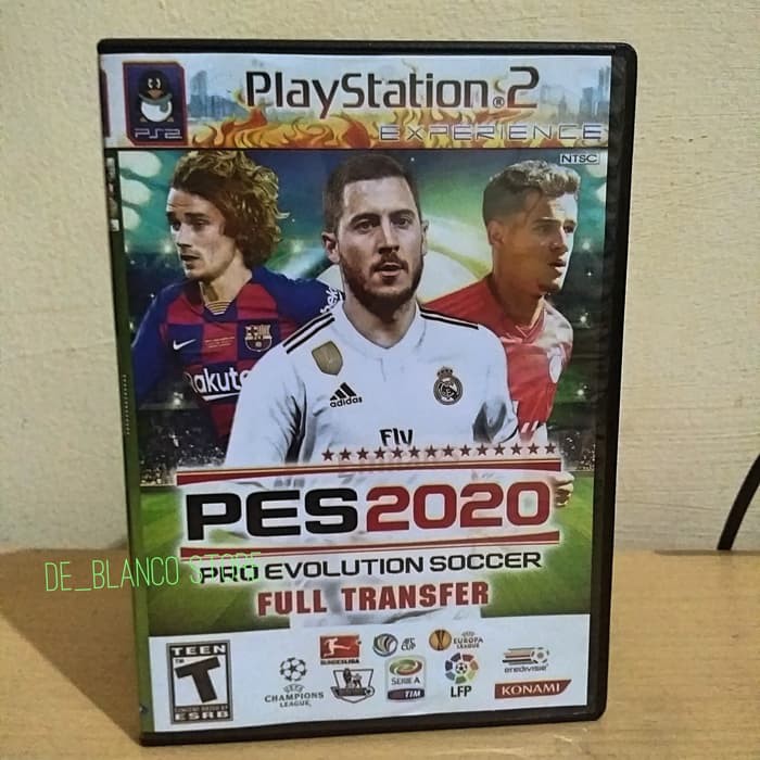 Jual Eksklusif Playstation 2 Ps2 Pes 2020 Pro Evolution Soccer Game Sepak Bola Murah Indonesia|Shopee Indonesia