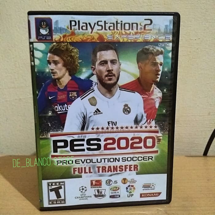 ps2 pes