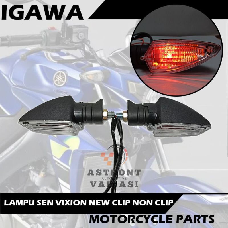 Lampu Sen Lampu Sein Vixion New Clip &amp; Non Clip Model Standar