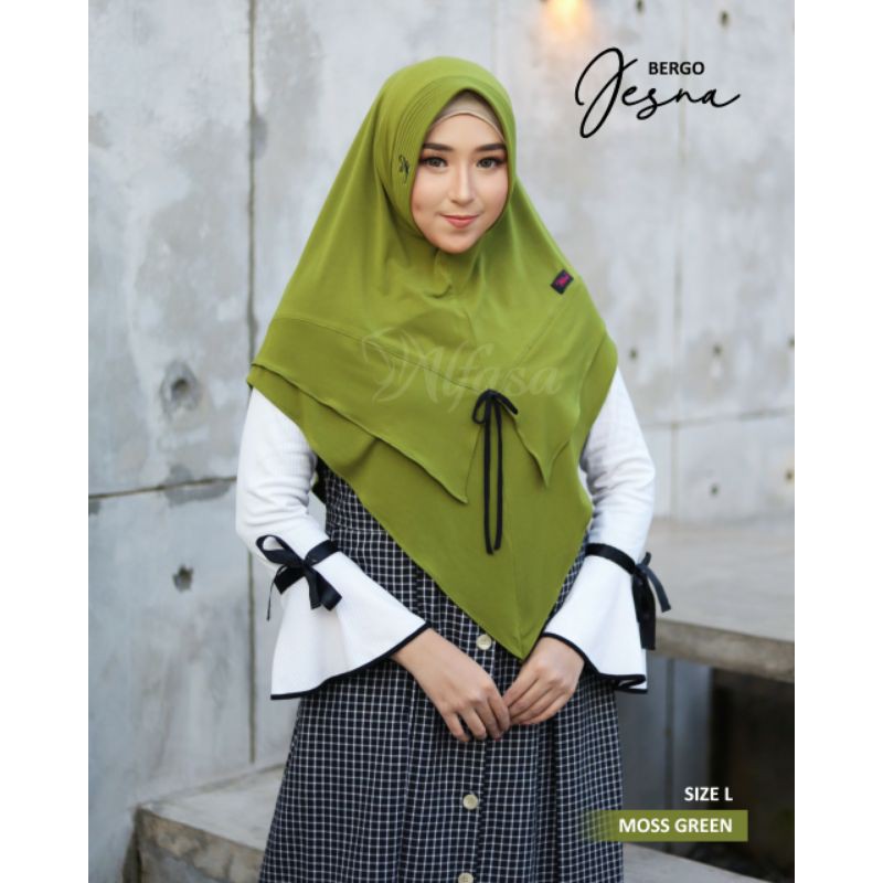Bergo Jesna by Alfasa Hijab