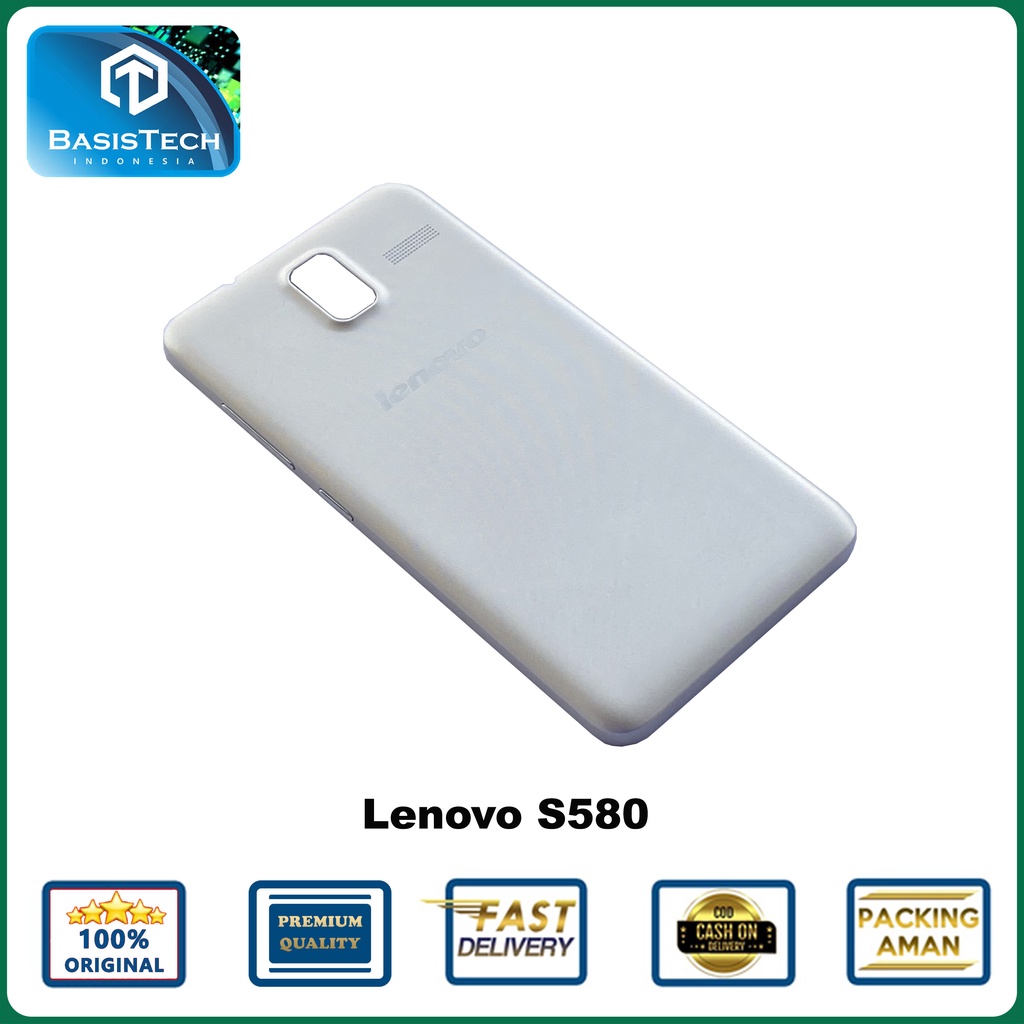 BACK COVER BACKDOOR CASING LENOVO S580