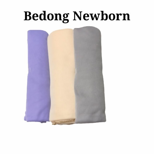 Bedong bayi multifungsi isi 3 pcs | Selimut Bayi size 90x 110m