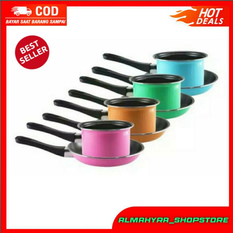 TEFLON/PANCI SET/TEFLON FRYPAN