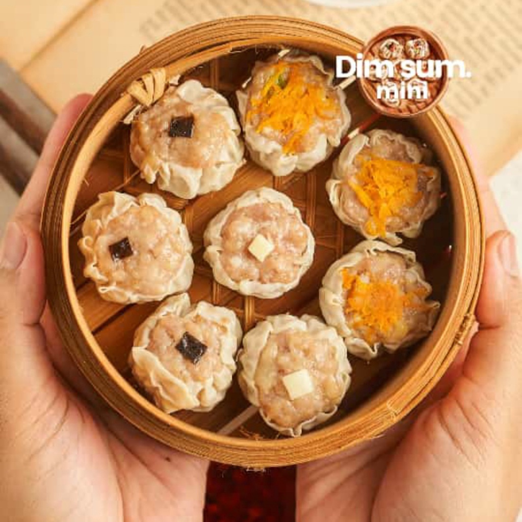 

[READY] Dimsum Ayam Mini Frozen Food Isi 16 Asli Bandung Murah Enak dan Halal