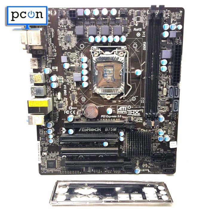 MAINBOARD MOBO MOTHERBOARD SOKET 1155 B75 ASROCK USB 3.0