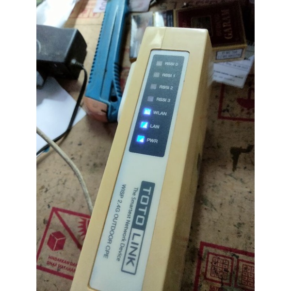 TOTOLINK outdoor cp300 second