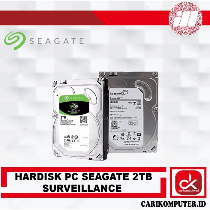 Harddisk PC Seagate Skyhawk 2TB Surveilance