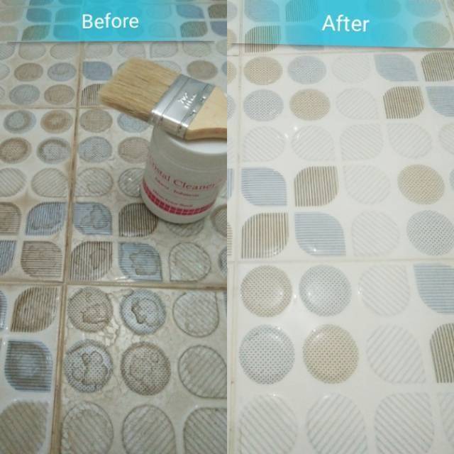 Cristal Cleaner tanpa kuas