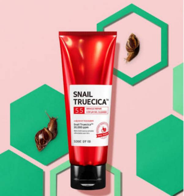 SOME BY MI Snail Truecica Miracle Repair Low pH Gel Cleanser 100ml