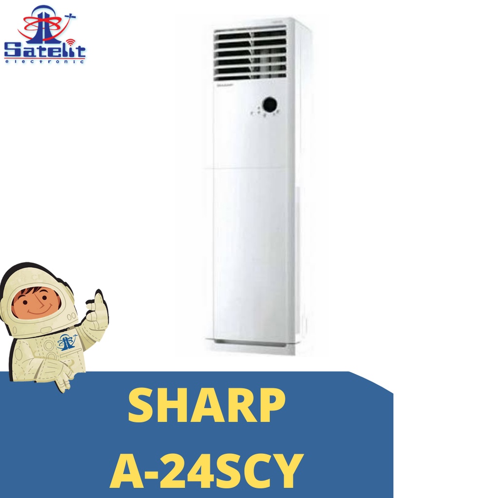 Sharp AC Floor Standing 24SCY