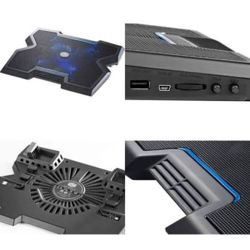 Cooler Master Notepal X3 Cooling Pad Notebook Cooler Up to 17&quot;