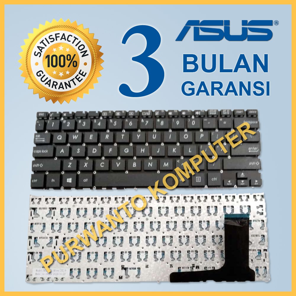 Keyboard Laptop Notebook Asus E202 X205 E202MA E202S E203 E203N E203NA E203NAH E203M TP201SA