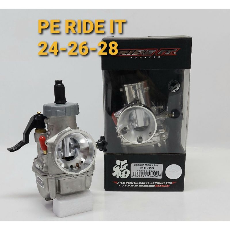 PE RACING RIDE IT/ KARBURATOR RACING RIDE IT PE 24 26 28 LEMERAN ORIGINAL RIDE IT