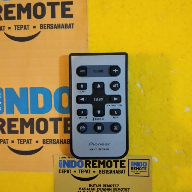 REMOTE AUDIO TAPE MOBIL PIONEER CXC1265 ORIGINAL