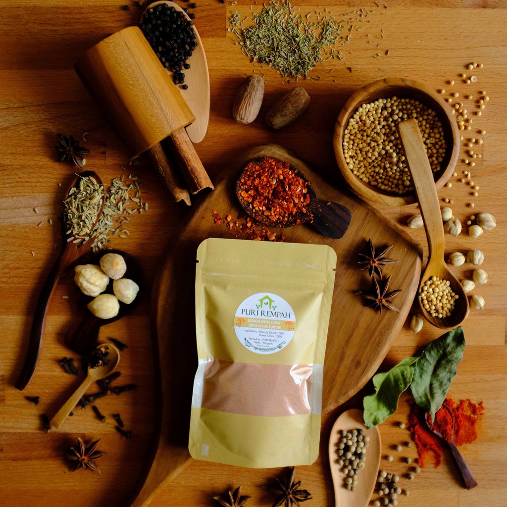 

Bawang Dayak Bubuk / Dayak Onion Powder