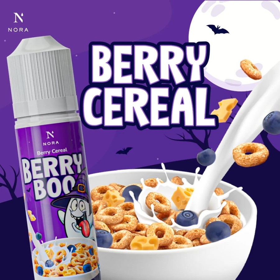 Liquid Berry Boo 60ML by Nora Ejuice Murah Sale