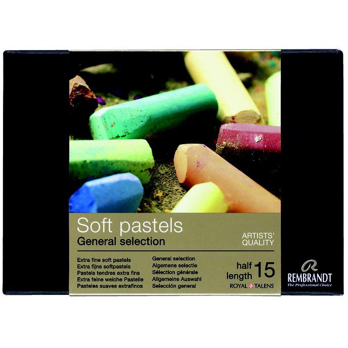 

Ready Stok! Rembrandt Soft Pastels General Selection 15 Half Length Termurah