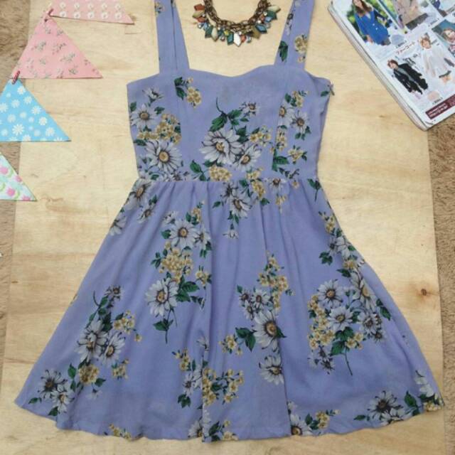 Lavender arw dress