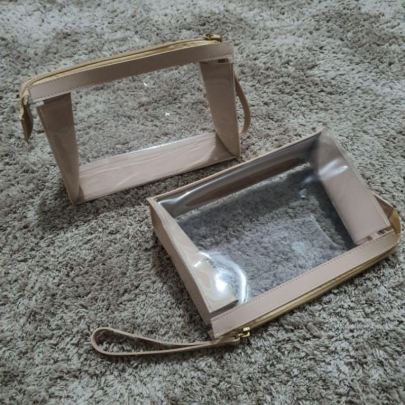 Tas mica pouch kecantikan /tas kosmetik
