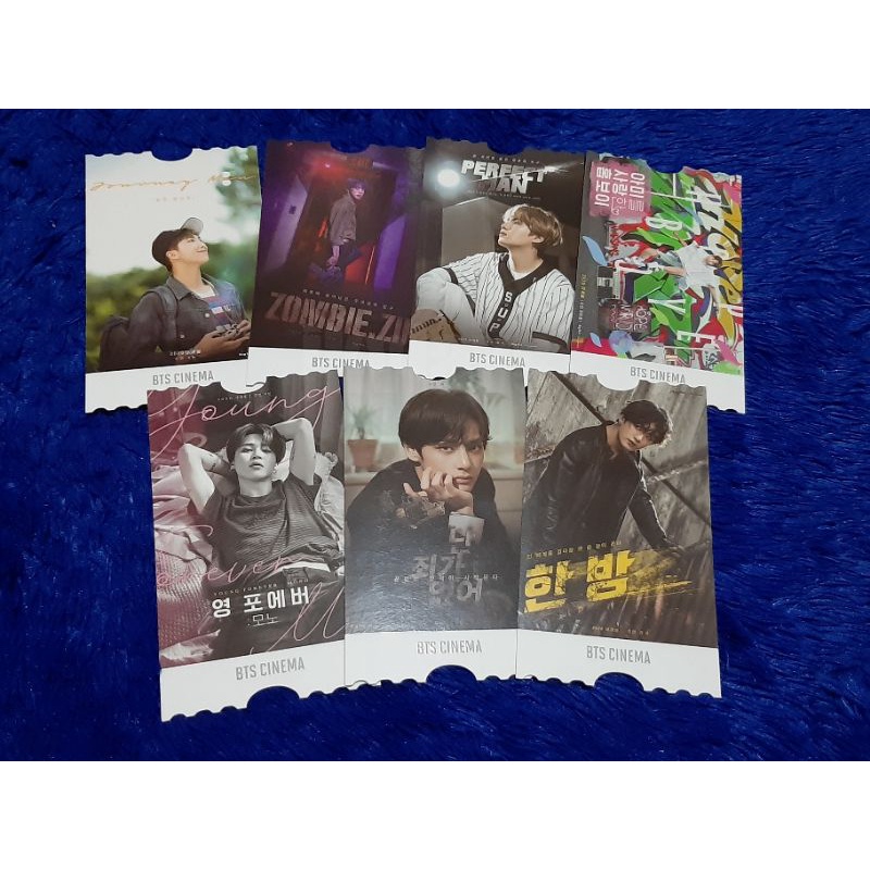 [READY] OFFICIAL PHOTO TICKET MEMBERSHIP ARMY KIT 6TH RM SUGA JIN JHOPE JIMIN V JUNGKOOK NAMJOON YOO