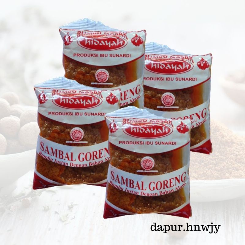 

SAMBAL GORENG Bumbu Masak 50 gr