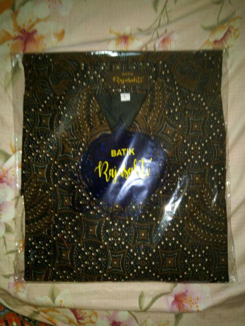 Kemeja Batik Pria Solo Lengan Panjang Full Furing Premium Modern Atasan Cowok Cakar Devdan Rajasakti