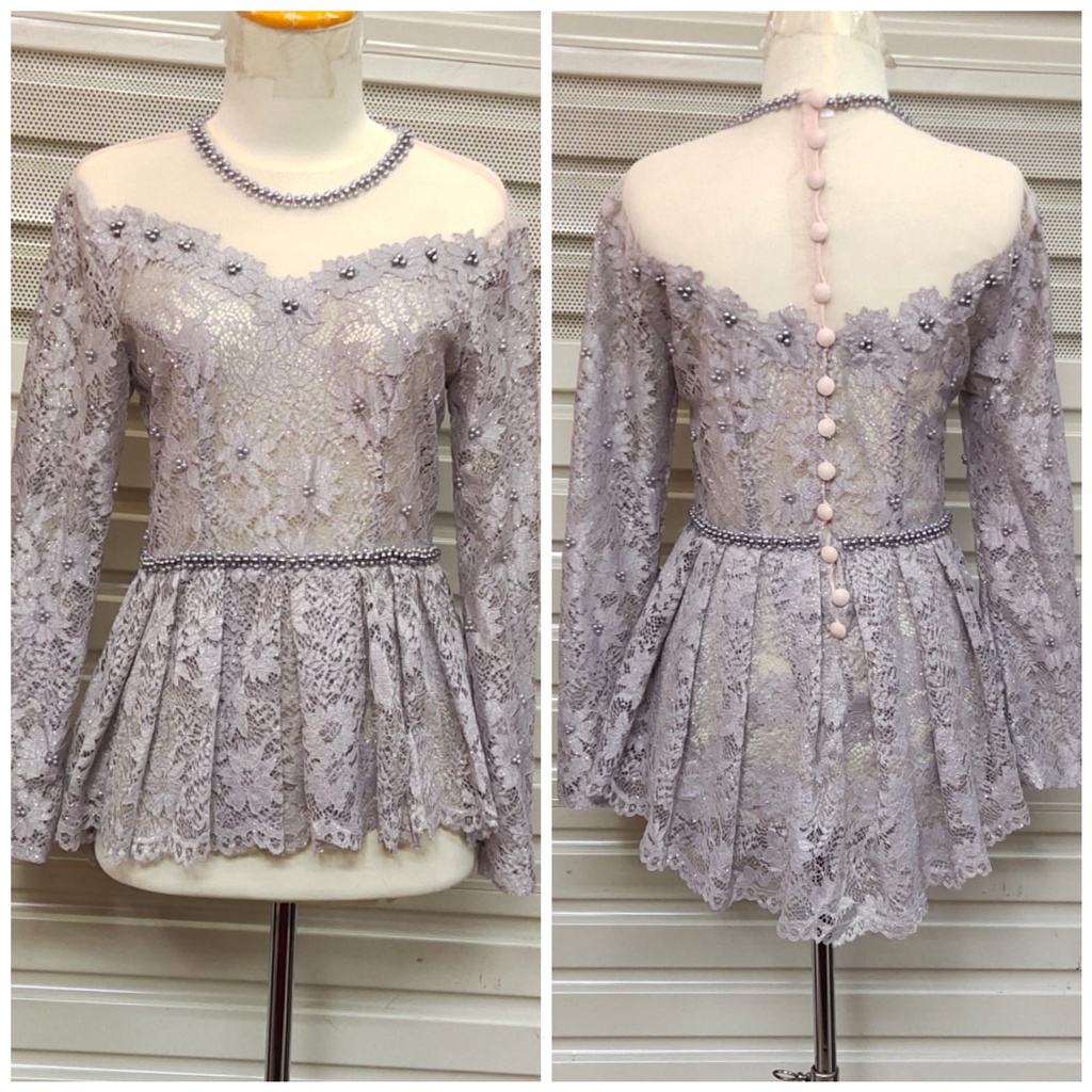 KEBAYA SABRINA/BROKAT PAYET/PAYET JEPANG