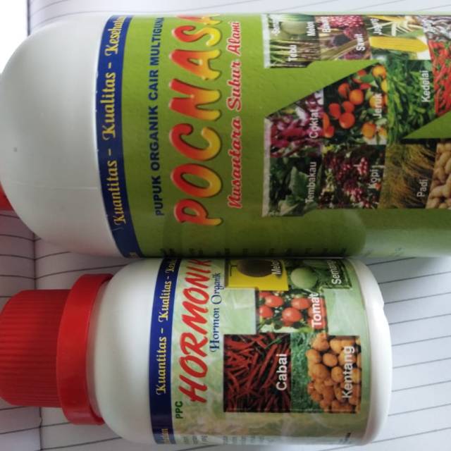 Pupuk cair daun dan batang