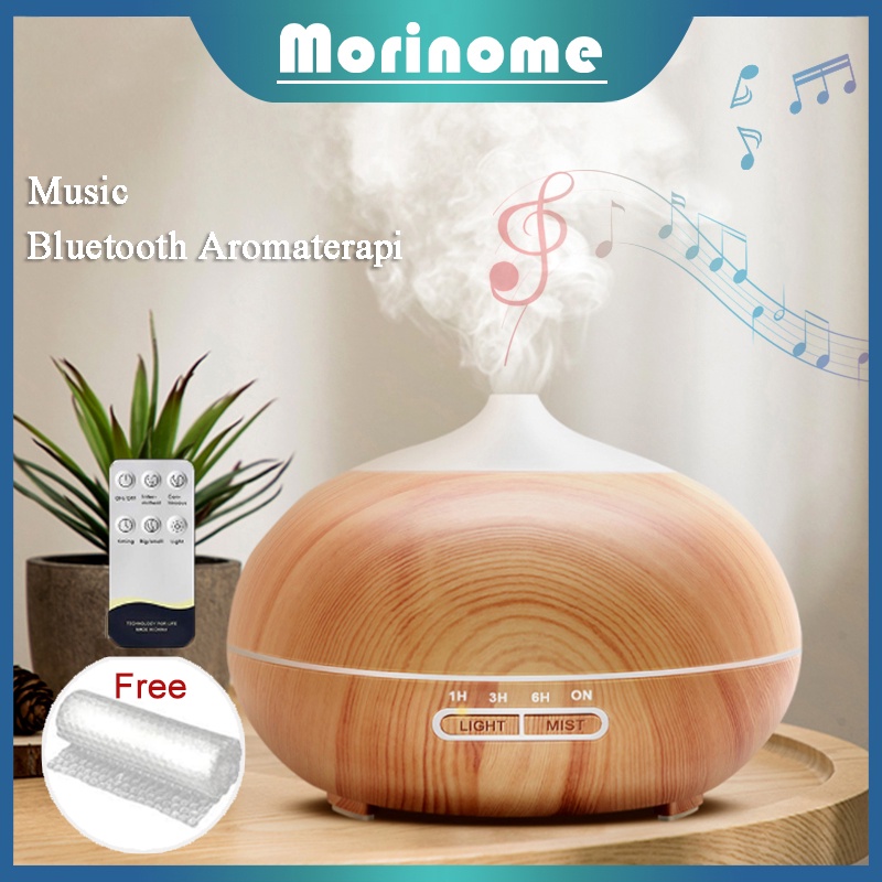 Jual Bluetooth Humidifier Diffuser Aromaterapi Speaker Music ...