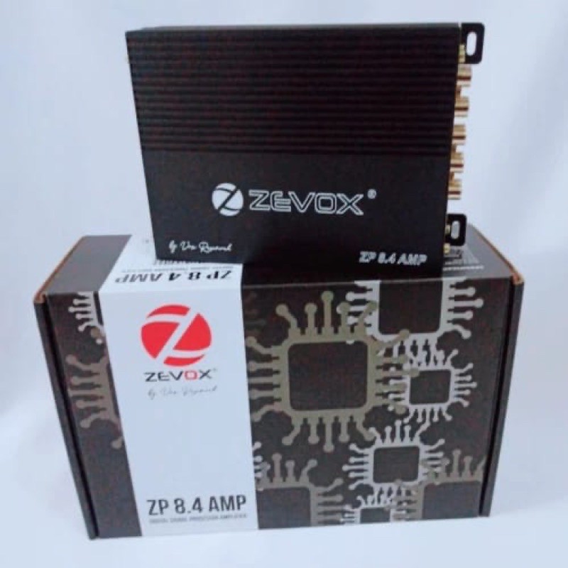 Processor Prosesor Zevox ZP 8.4 AMP - Prosesor Zevox By Vox Research
