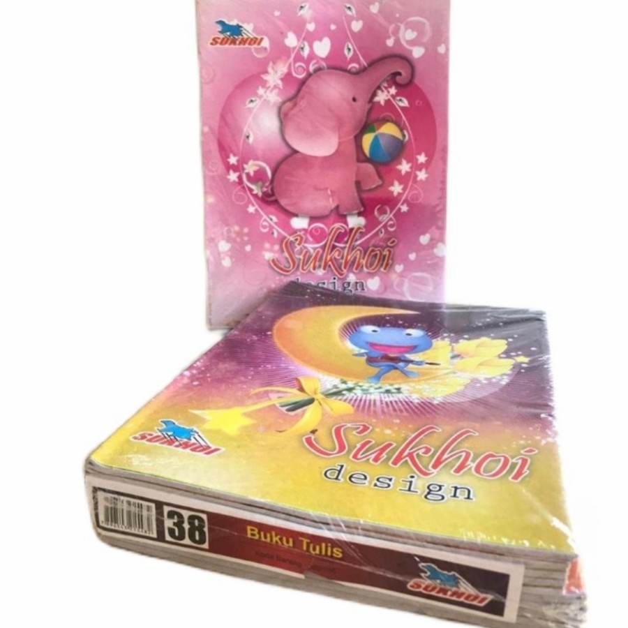

Buku Tulis Murah SUKHOI 38 LEMBAR isi 10 Buku